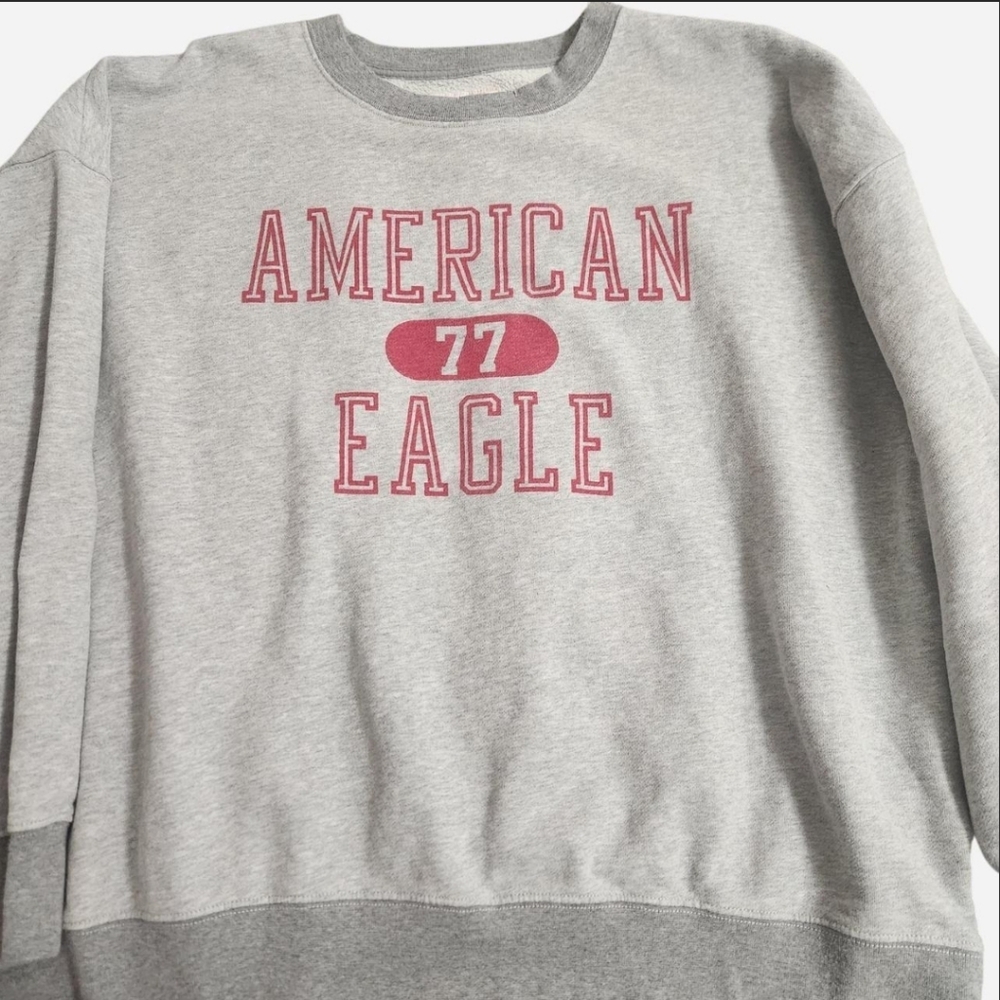 American Eagle Gray Sweatshirt